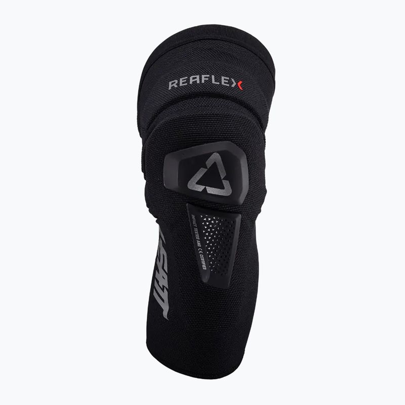 Протектори за коляно и пищял Leatt ReaFlex Hybrid Pro, черни