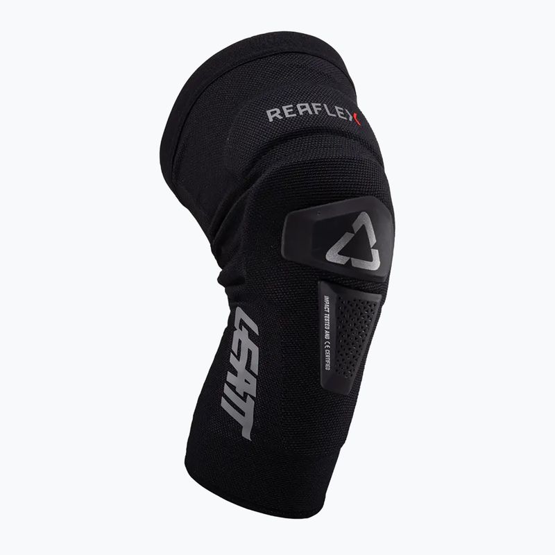 Протектори за коляно и пищял Leatt ReaFlex Hybrid Pro, черни 2