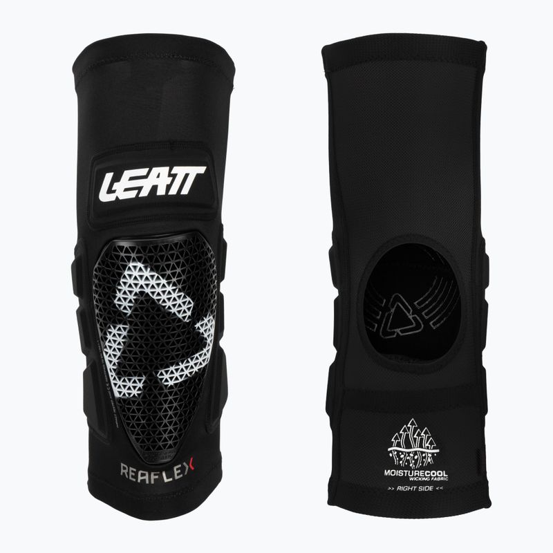 Протектори за колене за колоездене Leatt ReaFlex Pro black 4