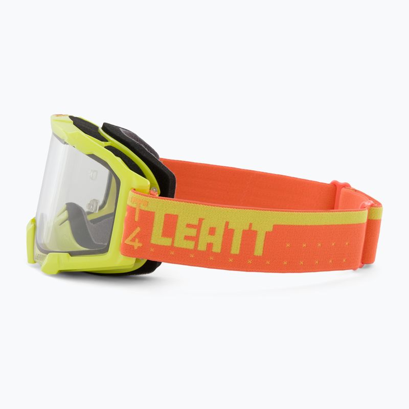 Очила за колоездене Leatt Velocity 4.5 citrus/clear 4