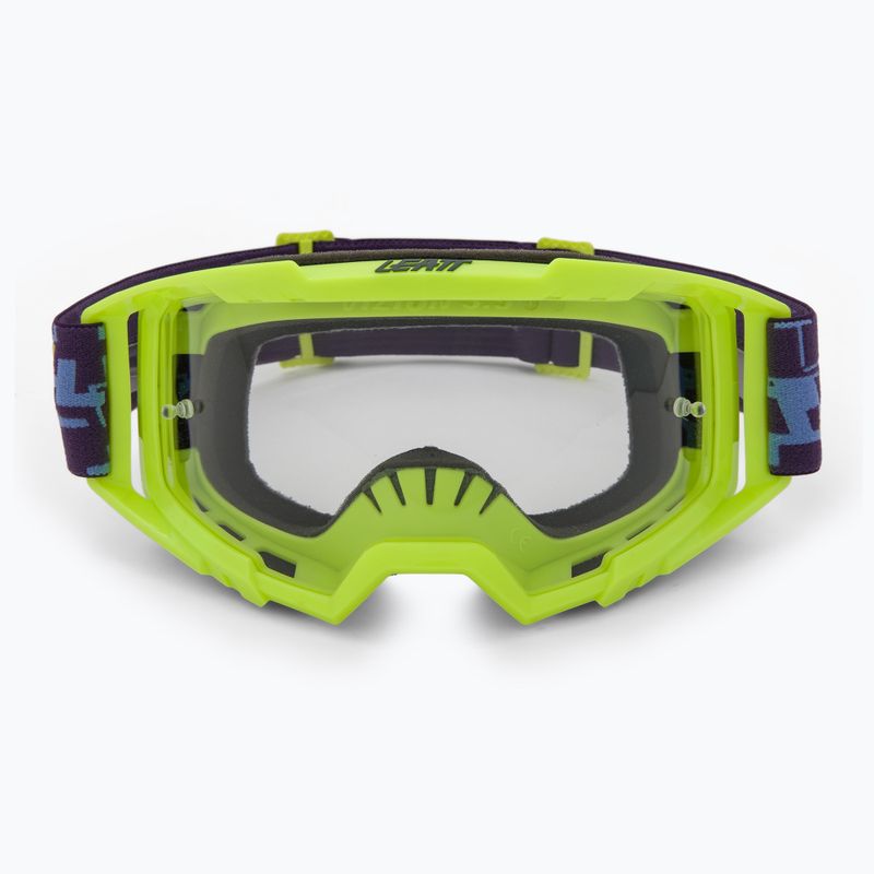 Велосипедна маска Leatt Vizion 3.5 argon 2