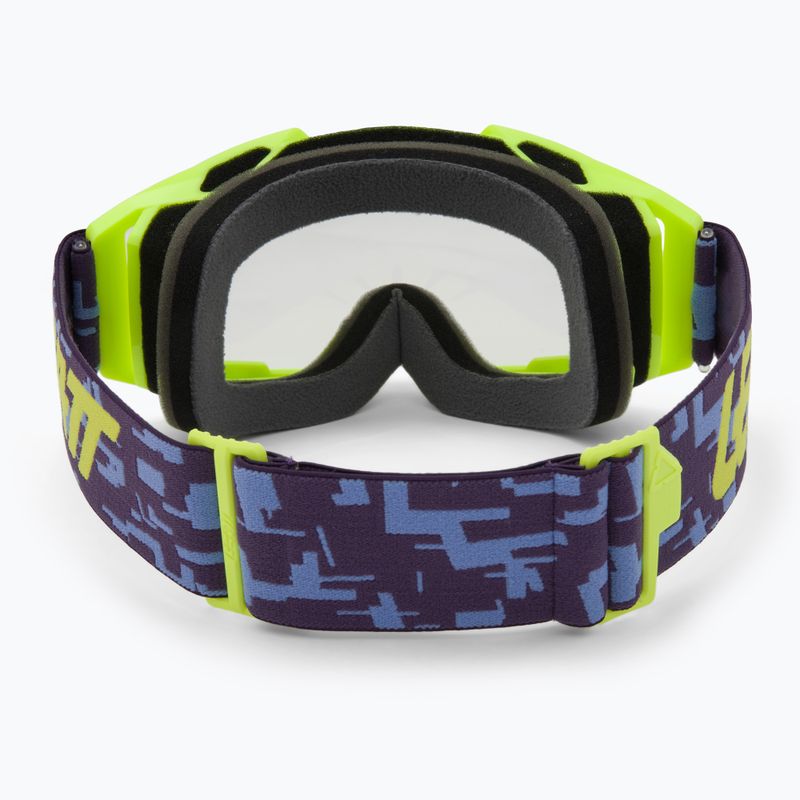 Велосипедна маска Leatt Vizion 3.5 argon 3