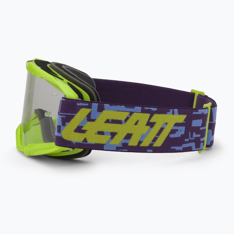 Велосипедна маска Leatt Vizion 3.5 argon 4