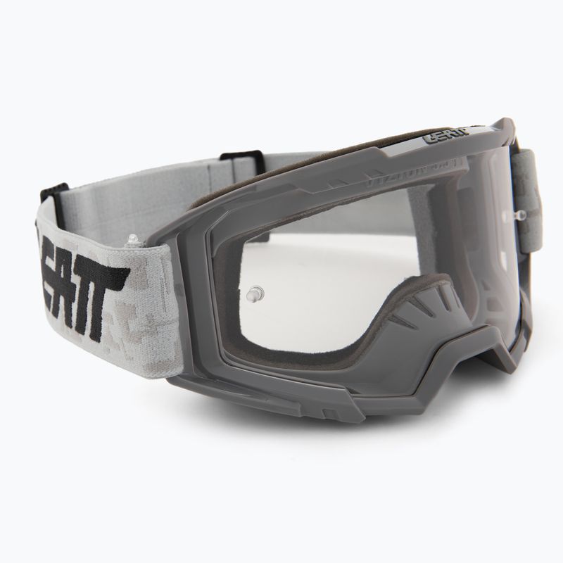 Велосипедна маска Leatt Vizion 3.5 grey