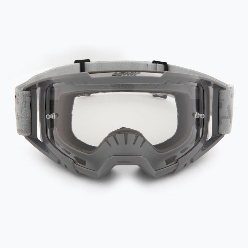 Велосипедна маска Leatt Vizion 3.5 grey 2