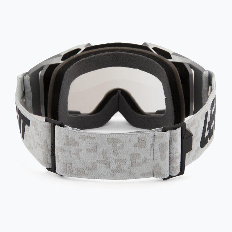 Велосипедна маска Leatt Vizion 3.5 grey 3