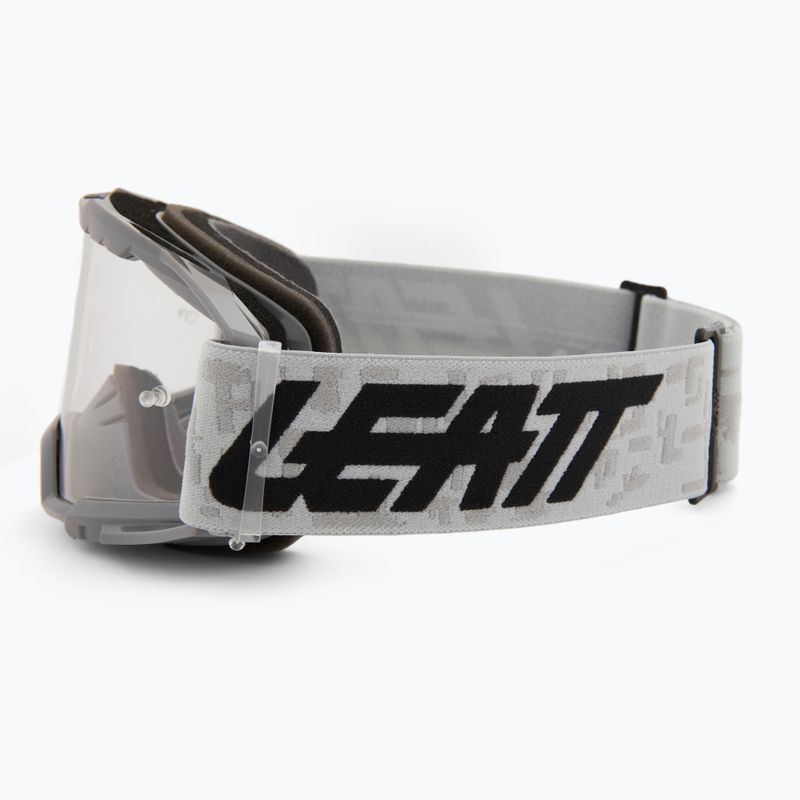 Велосипедна маска Leatt Vizion 3.5 grey 4