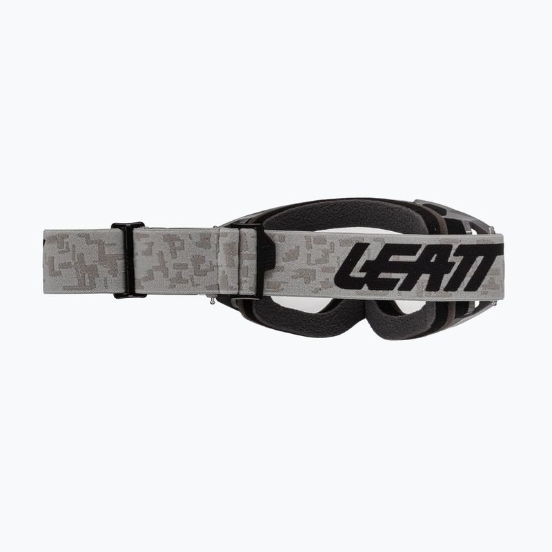 Велосипедна маска Leatt Vizion 3.5 grey 2