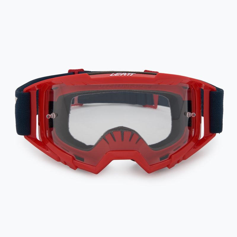 Велосипедна маска Leatt Vizion 3.5 red 2