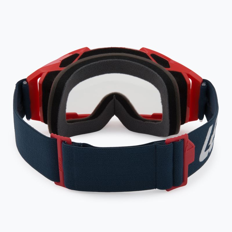 Велосипедна маска Leatt Vizion 3.5 red 3