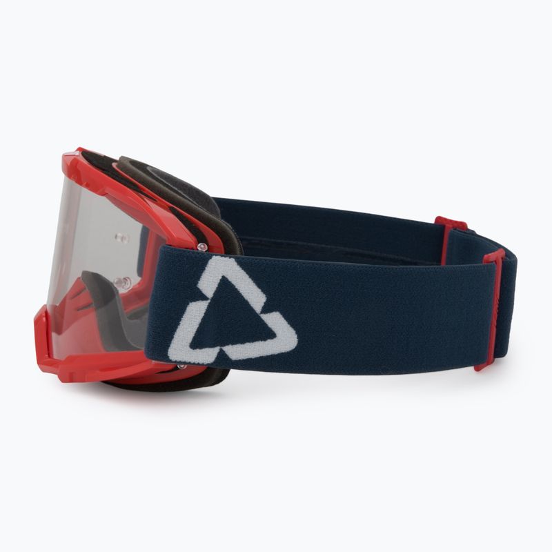 Велосипедна маска Leatt Vizion 3.5 red 4