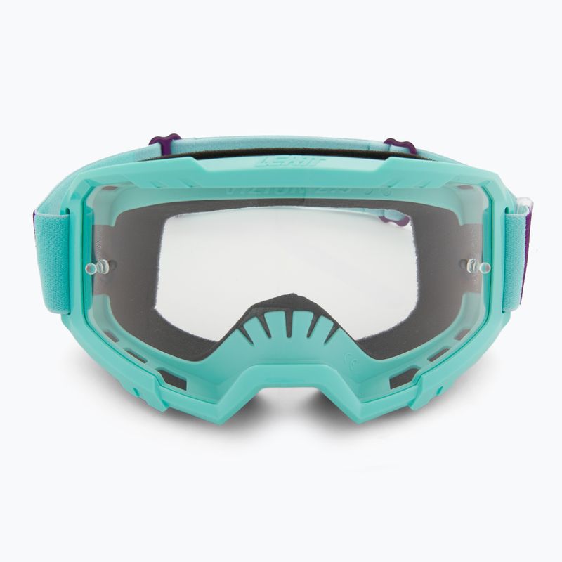 Очила за колоездене Leatt Vizion 2.5 aqua/clear 2