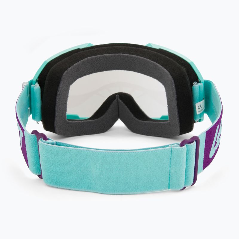 Очила за колоездене Leatt Vizion 2.5 aqua/clear 3