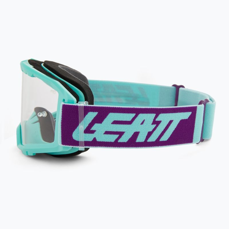 Очила за колоездене Leatt Vizion 2.5 aqua/clear 4