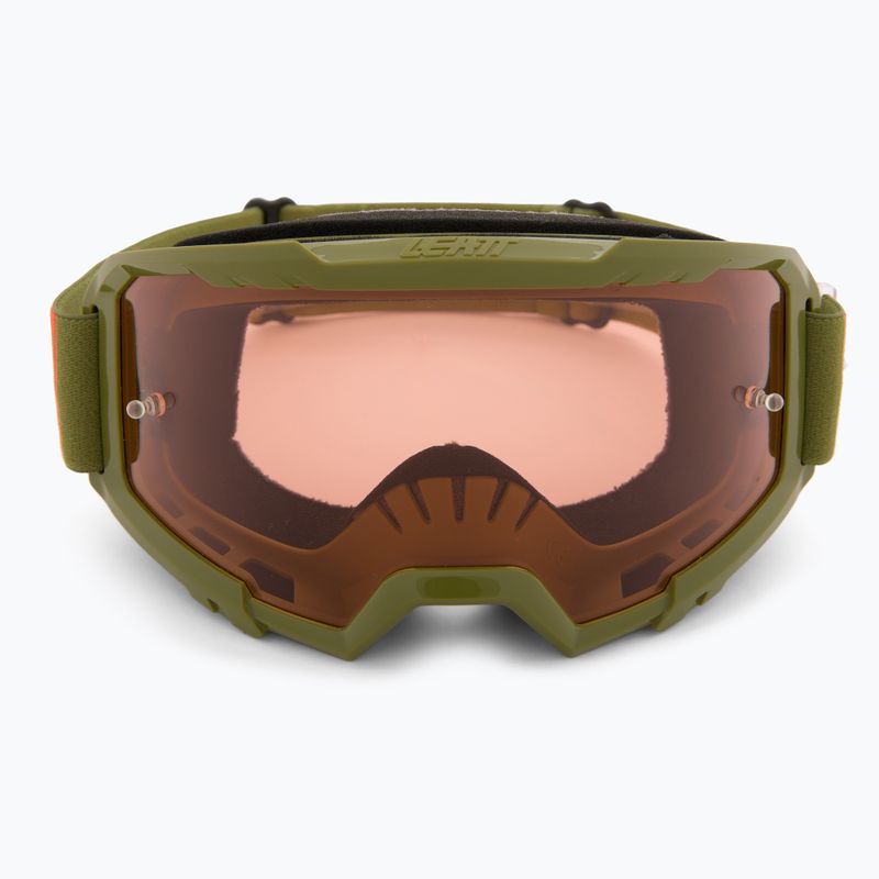Очила за колоездене Leatt Vizion 2.5 forest/orange 2