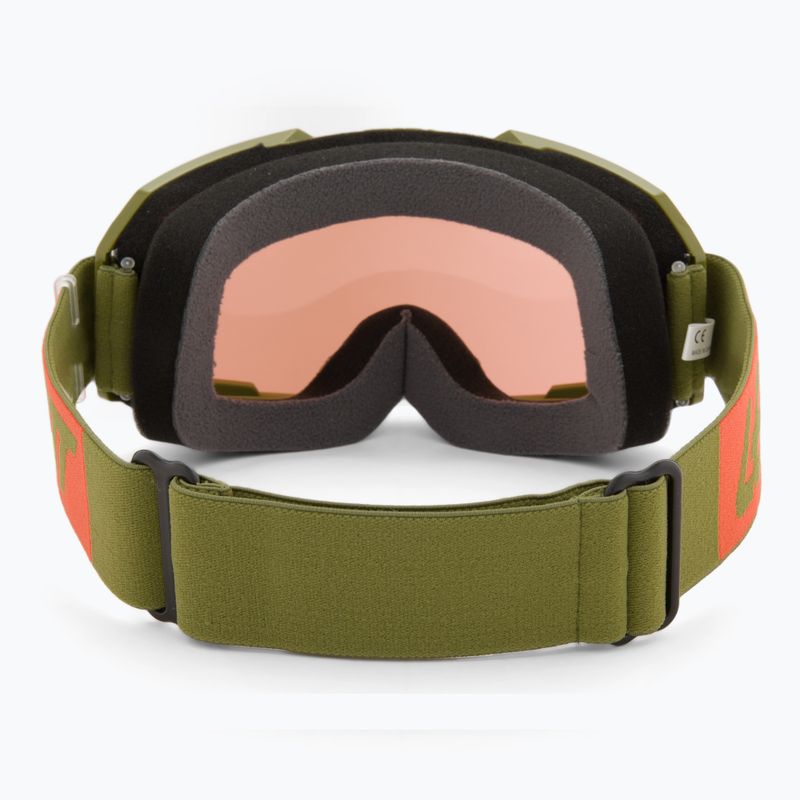Очила за колоездене Leatt Vizion 2.5 forest/orange 3