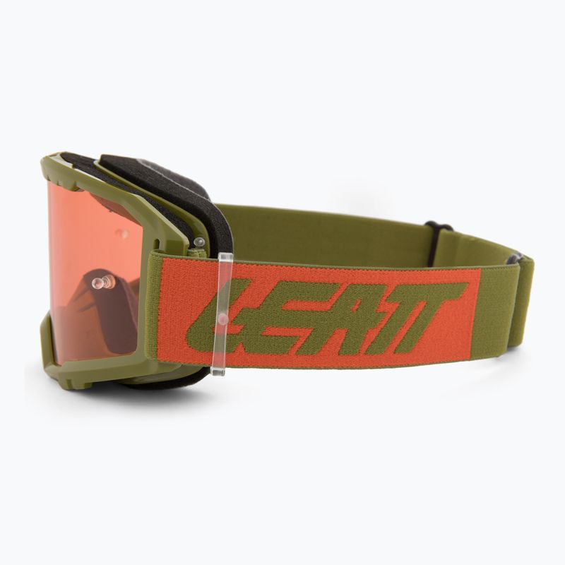 Очила за колоездене Leatt Vizion 2.5 forest/orange 4