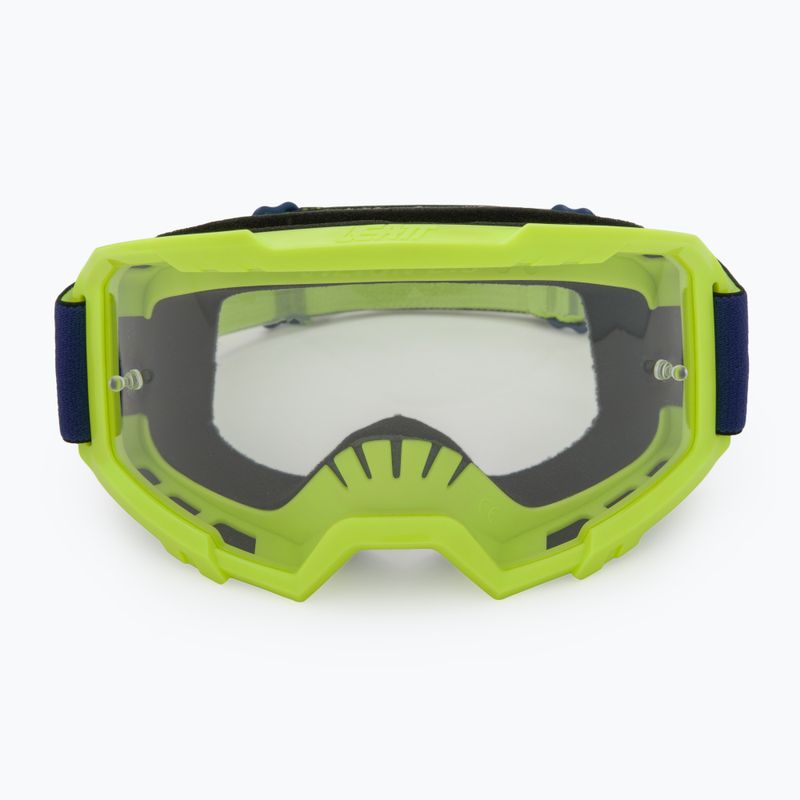 Очила за колоездене Leatt Vizion 2.5 lime/clear 2