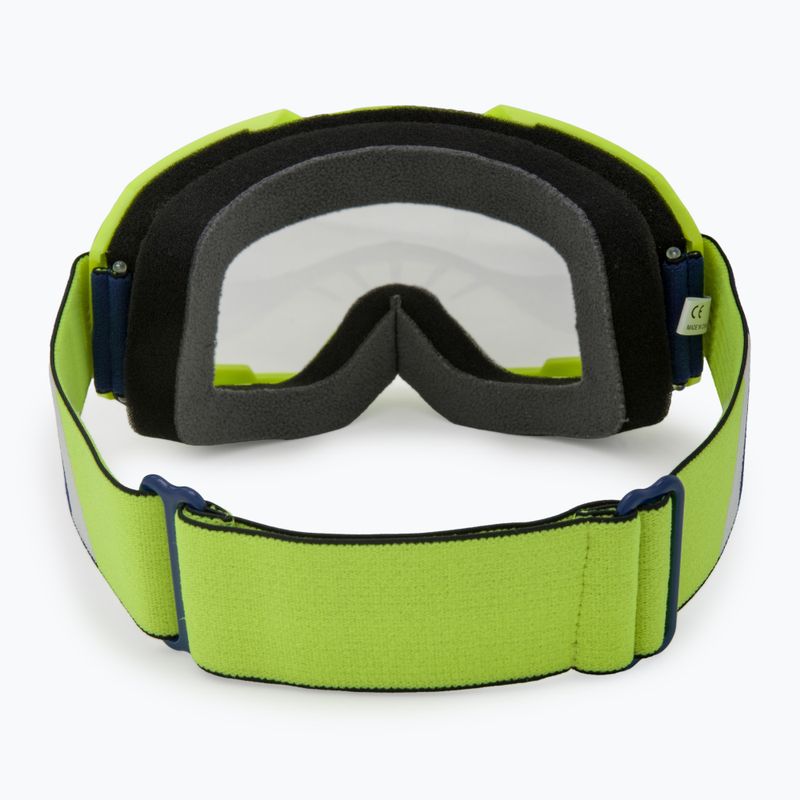 Очила за колоездене Leatt Vizion 2.5 lime/clear 3