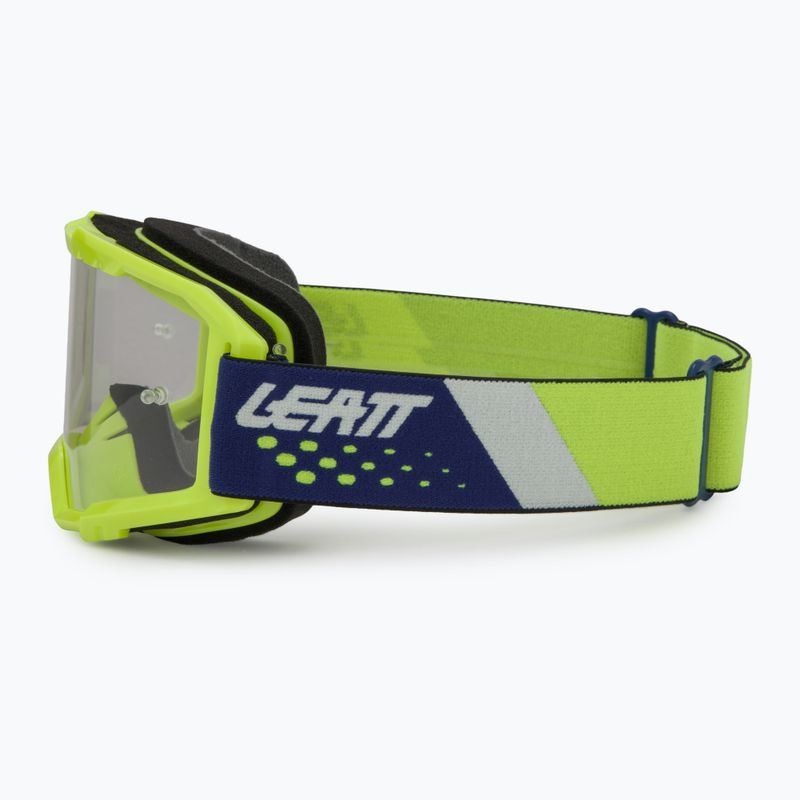 Очила за колоездене Leatt Vizion 2.5 lime/clear 4