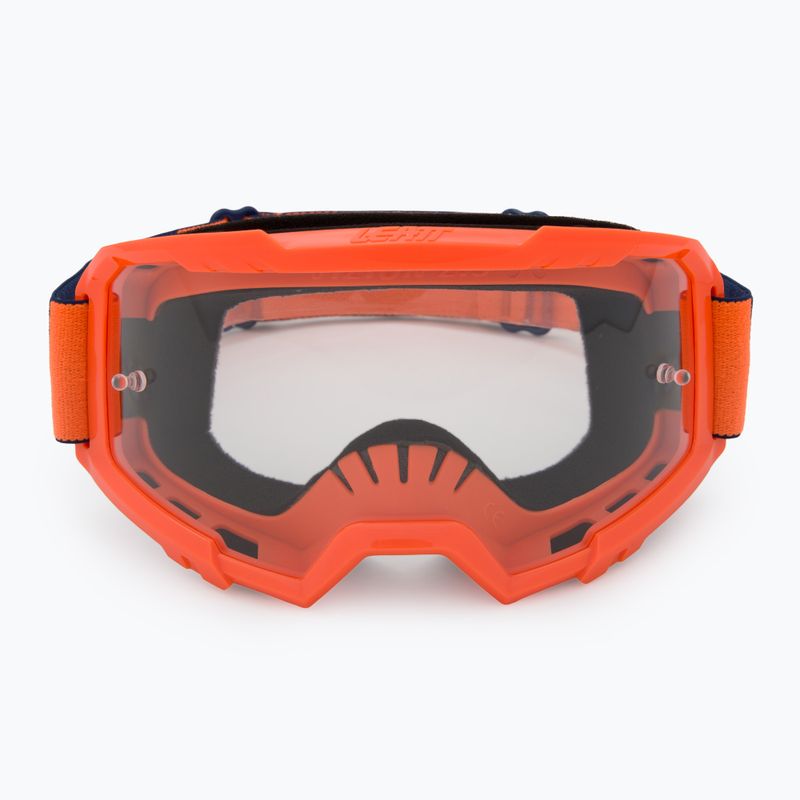 Очила за колоездене Leatt Vizion 2.5 orange/clear 2