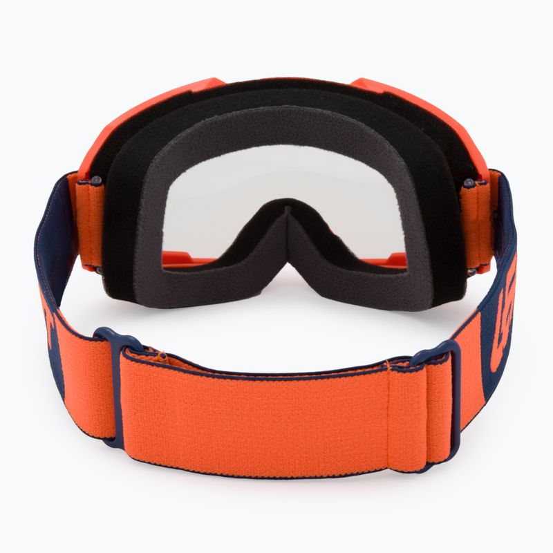 Очила за колоездене Leatt Vizion 2.5 orange/clear 3