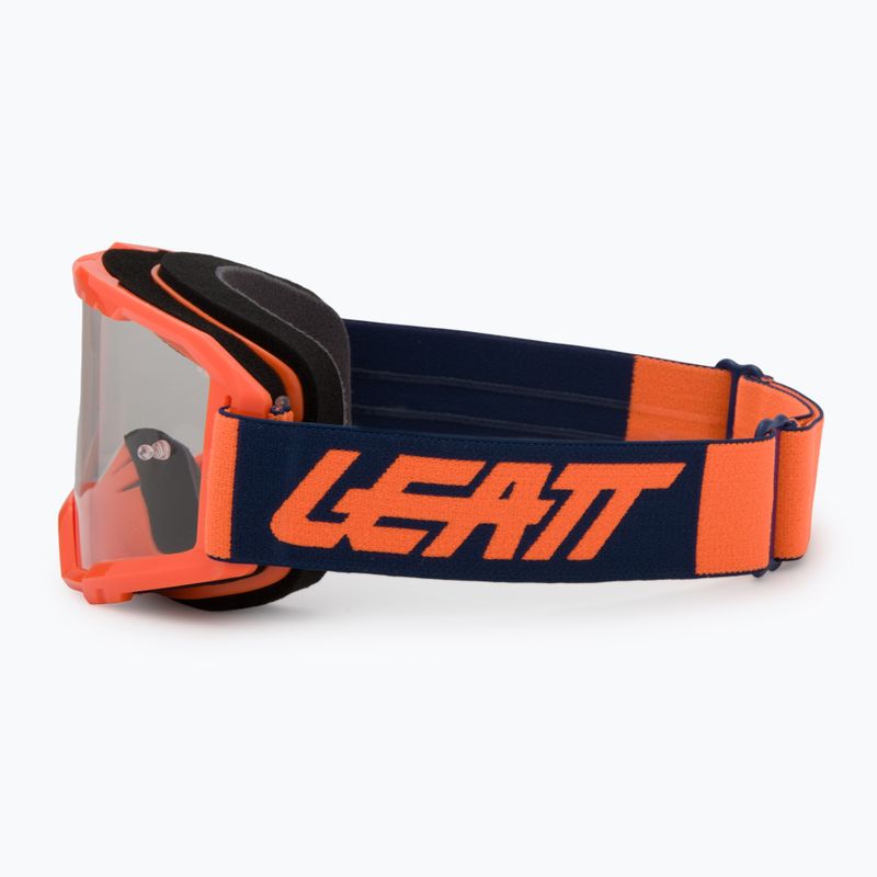 Очила за колоездене Leatt Vizion 2.5 orange/clear 4