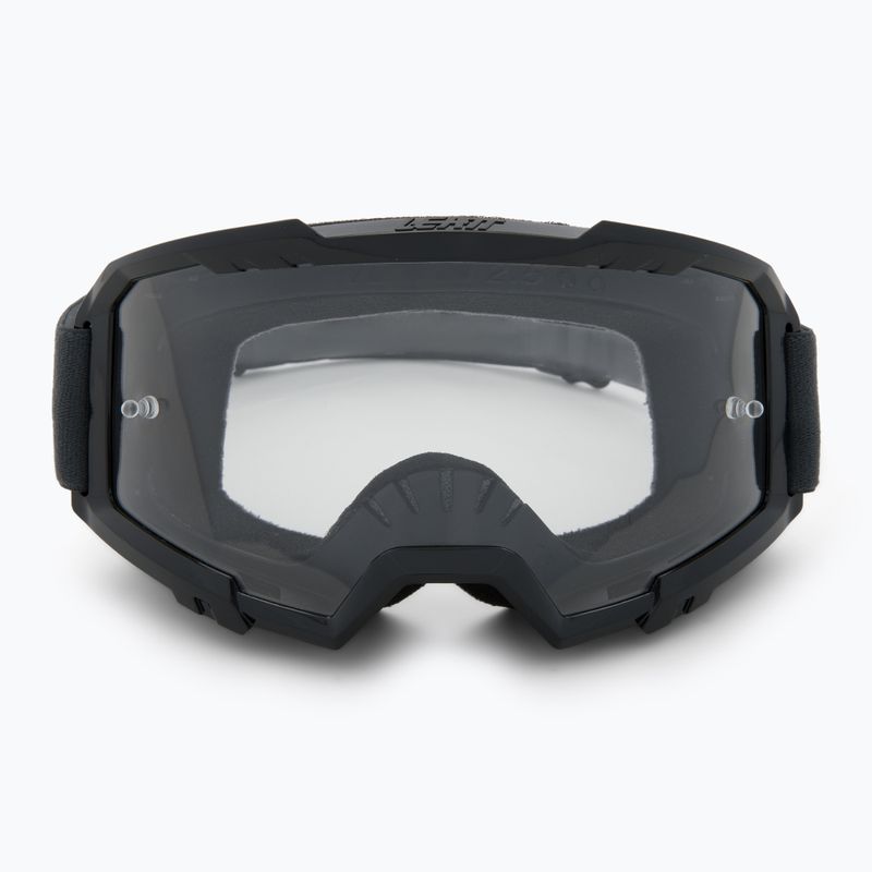 Очила за колоездене Leatt Vizion 2.5 stealth/clear 2