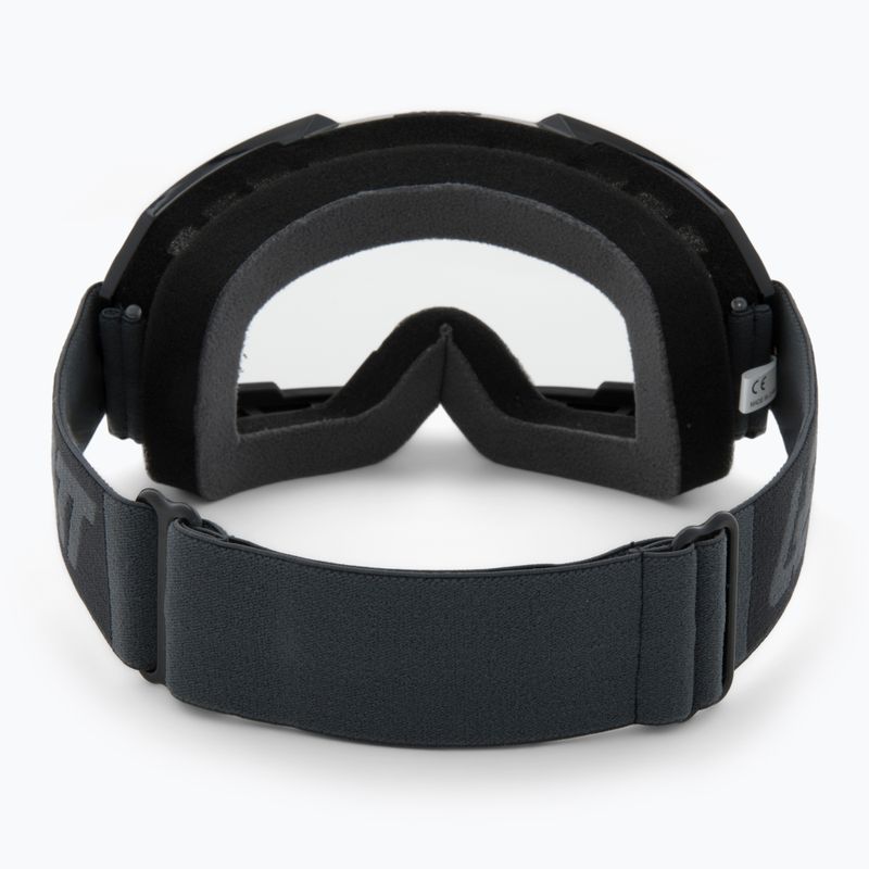 Очила за колоездене Leatt Vizion 2.5 stealth/clear 3