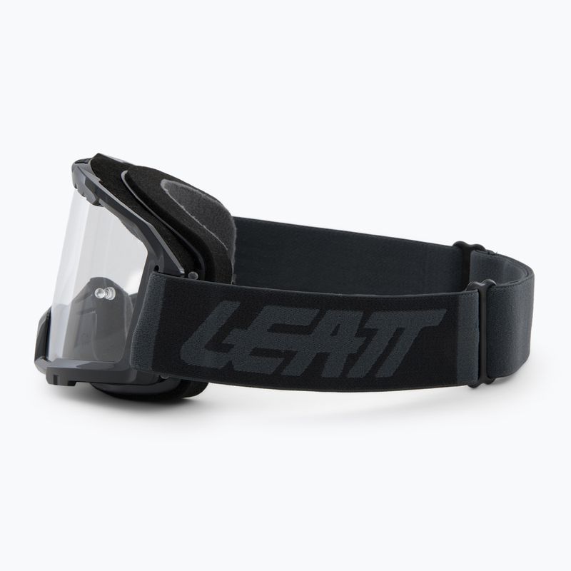 Очила за колоездене Leatt Vizion 2.5 stealth/clear 4