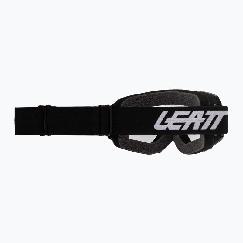 Детски очила за колоездене Leatt Vizion 2.5 Small black/clear 2