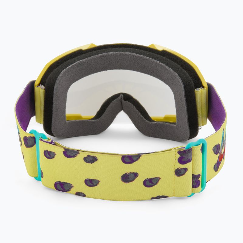 Детска велосипедна маска Leatt Vizion 2.5 Small cheetah 3