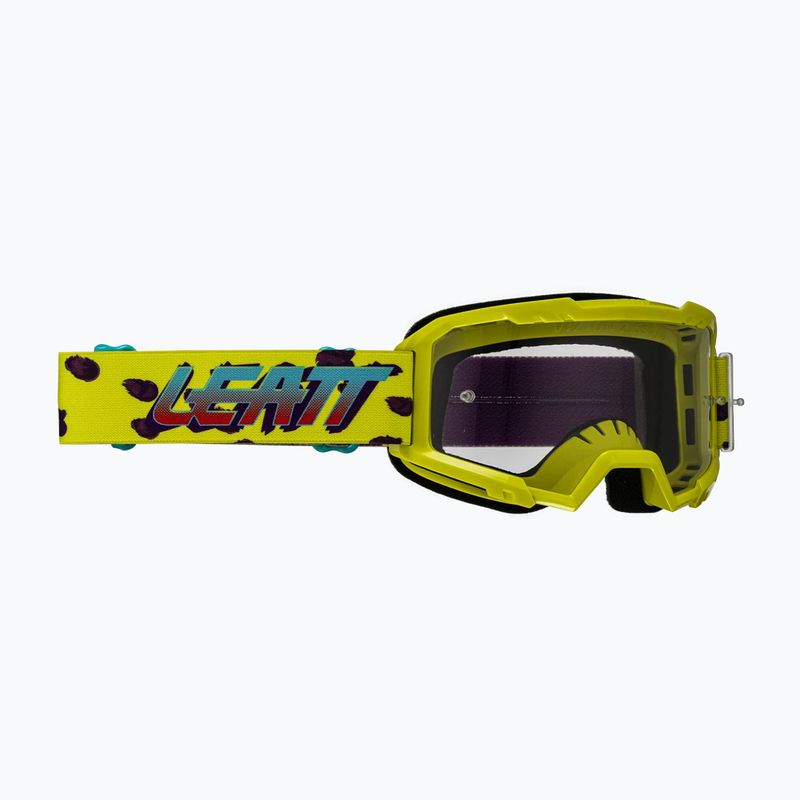 Детска велосипедна маска Leatt Vizion 2.5 Small cheetah 5