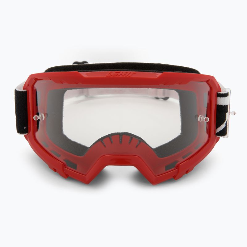 Детска велосипедна маска Leatt Vizion 2.5 Small red 2
