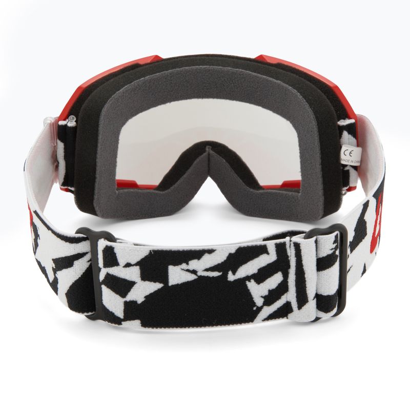 Детска велосипедна маска Leatt Vizion 2.5 Small red 3