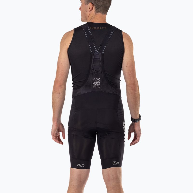Мъжки къси панталони за колоездене Leatt MTB Endurance 6.0 Bib black 2
