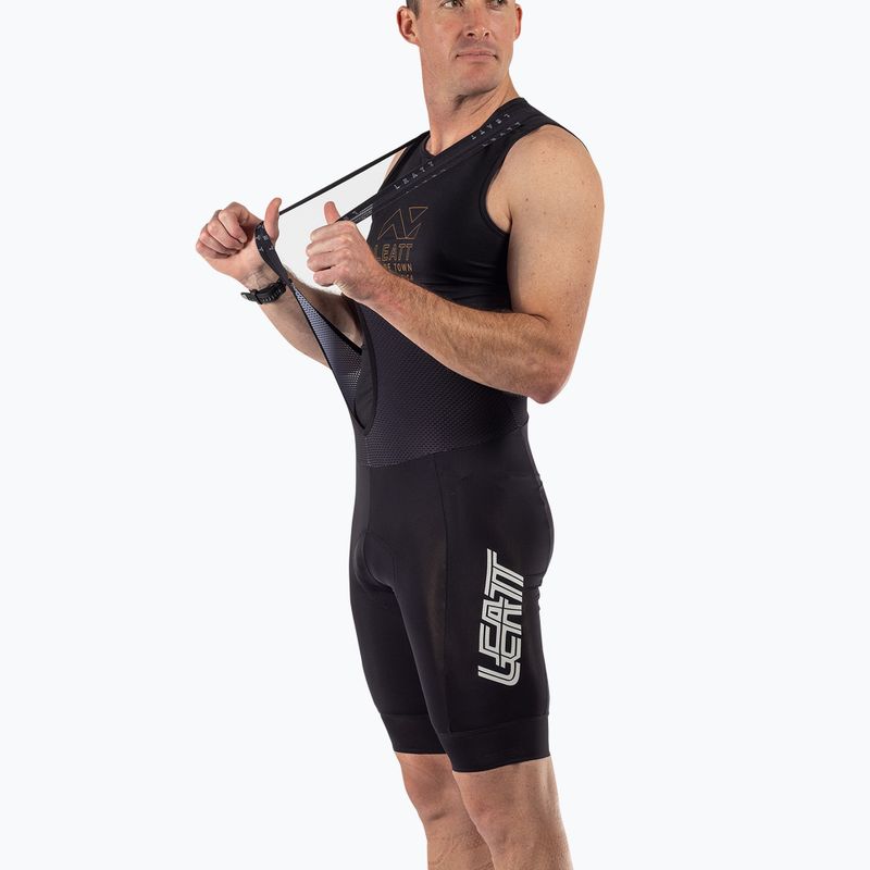 Мъжки къси панталони за колоездене Leatt MTB Endurance 6.0 Bib black 3