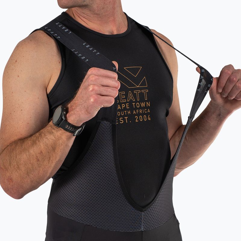 Мъжки къси панталони за колоездене Leatt MTB Endurance 6.0 Bib black 5