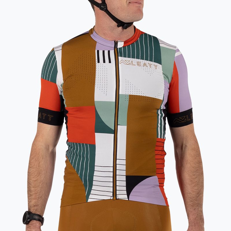Мъжка колоездачна тениска Leatt MTB Endurance 5.0 art