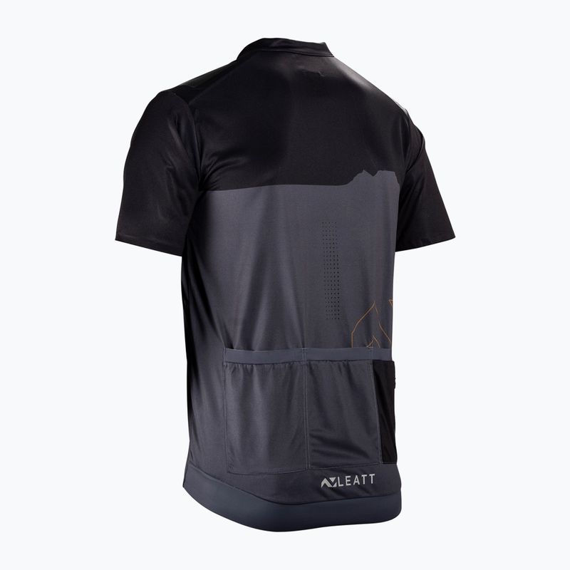 Мъжка тениска за колоездене Leatt MTB Trail 3.0 W black 8