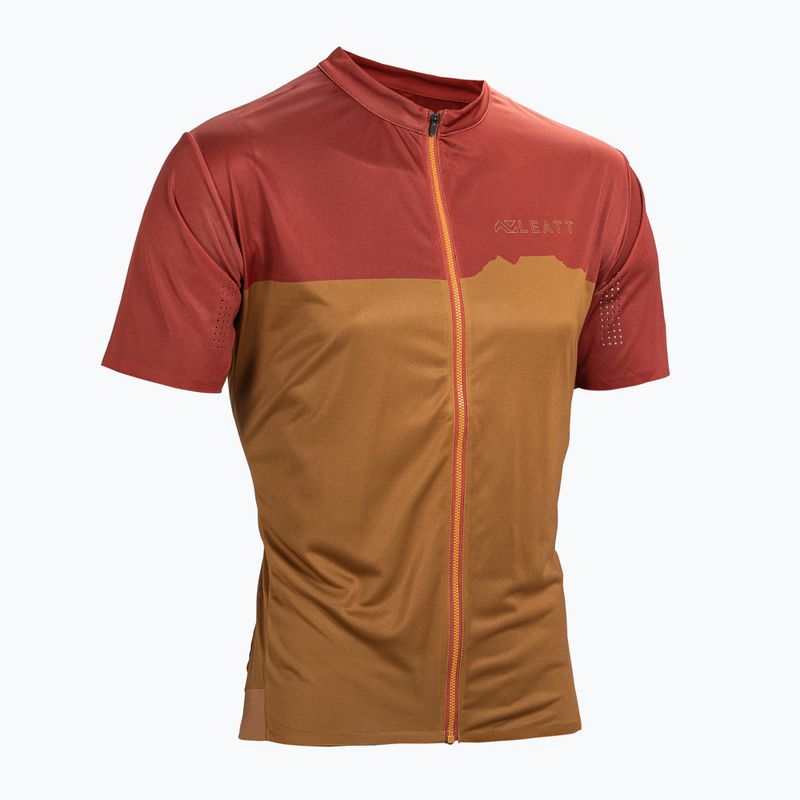 Мъжка тениска за колоездене Leatt MTB Trail 3.0 W lava 6