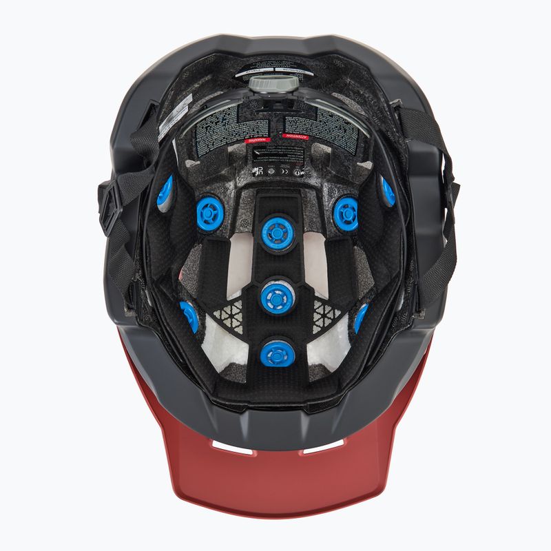 Велосипедна каска Leatt MTB AllMtn 4.0 V25 lava 6