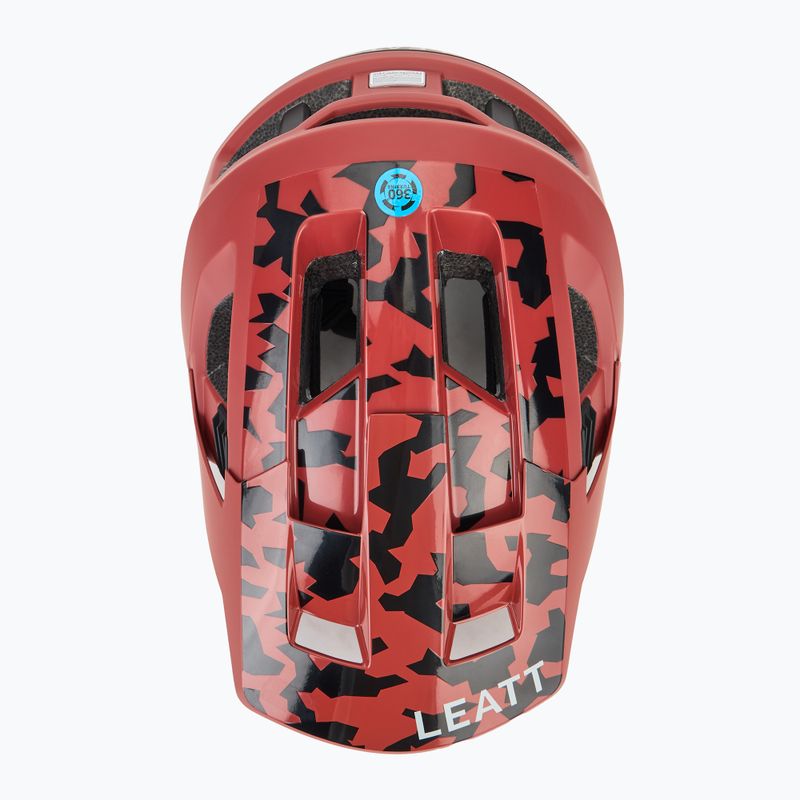 Велосипедна каска Leatt MTB AllMtn 4.0 V25 lava 7