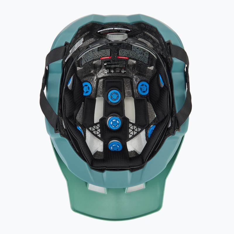 Велосипедна каска Leatt MTB AllMtn 4.0 V25 teal 5