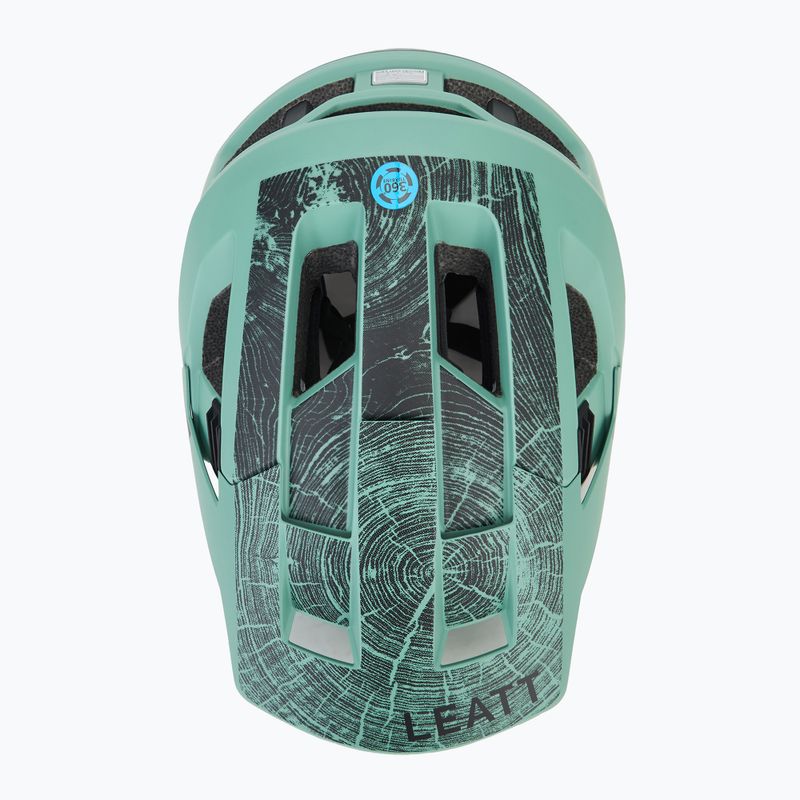 Велосипедна каска Leatt MTB AllMtn 4.0 V25 teal 6