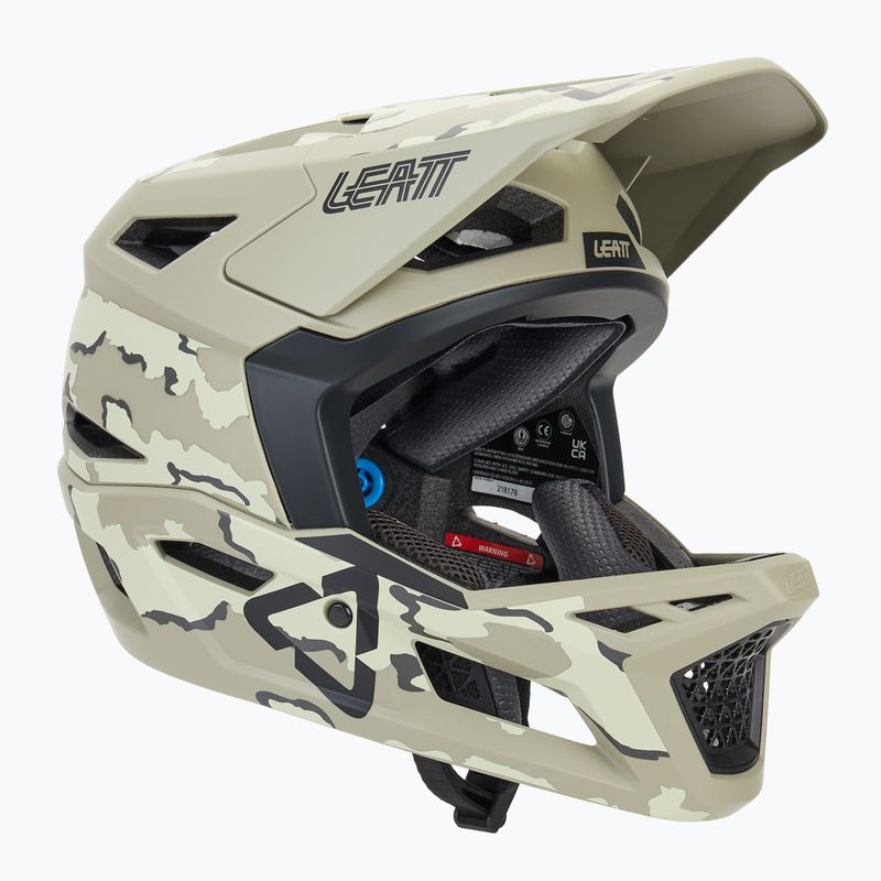 Велосипедна каска Leatt MTB Gravity 4.0 V25 desert