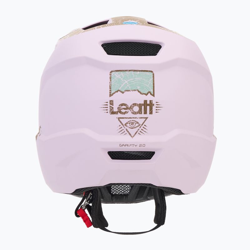 Велосипедна каска Leatt MTB Gravity 2.0 V25 lavender 4