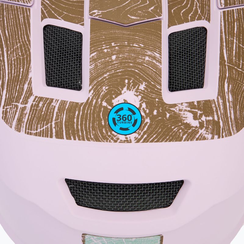 Велосипедна каска Leatt MTB Gravity 2.0 V25 lavender 5