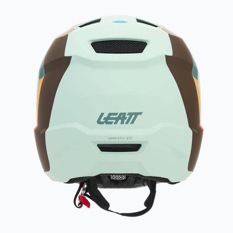Велосипедна каска Leatt MTB Gravity 2.0 V25 mint 4
