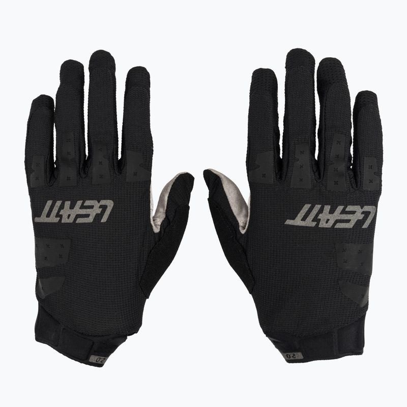 Мъжки велосипедни ръкавици Leatt MTB 2.0 X-Flow 6025105581 stealth 2